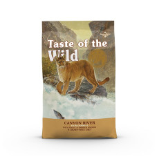 Taste of the Wild Canyon River Feline Formula сухий корм з фореллю та лососем для котів, 2 кг