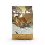 Taste of the Wild Canyon River Feline Formula сухий корм з фореллю та лососем для котів, 6.6 кг