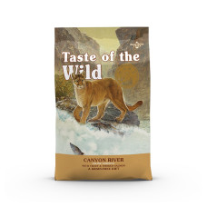 Taste of the Wild Canyon River Feline Formula сухий корм з фореллю та лососем для котів, 6.6 кг
