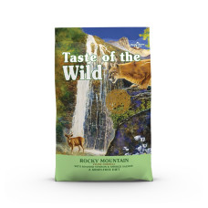 Taste of the Wild Rocky Mountain Feline Formula сухий корм з косулею та лососем для котів, 6.6 кг