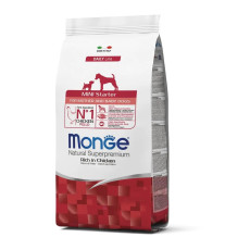Monge Mini Starter сухий корм для цуценят дрібних порід, 1.5 кг