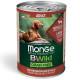 Monge BWild GF All Breeds Adult Lamb вологий корм з ягнятком для собак, 400 гр