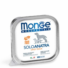 Monge Monoprotein Dog Solo Duck вологий корм з качкою для собак, 150 гр