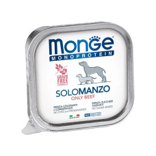 Monge Monoprotein Dog Solo Beef вологий корм з яловичиною для собак, 150 гр