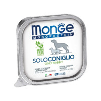 Monge Monoprotein Dog Solo Rabbit вологий корм із кроликом для собак, 150 гр