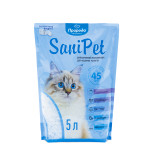 Природа Sani Pet силікагелевий наповнювач для котячого туалету без запаху 5 л
