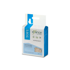 Essence Tofu соєвий наповнювач для котячого туалету середній без запаху 6 л