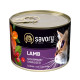 Savory Cat Adult Sterilized Lamb влажный корм с ягненком для стерилизованных котов 200 гр - фото 1