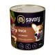Savory Dog Adult Duck влажный корм с уткой для взрослых собак 800 гр