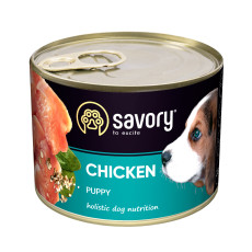 Savory Puppy Chicken вологий корм з куркою для цуценят 200 гр