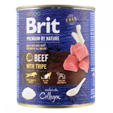 Brit Premium Beef and Tripe влажный корм с говядиной для собак, 800 гр
