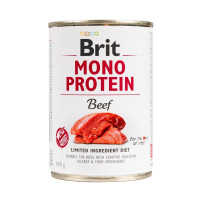 Brit Mono Protein Dog Beef вологий корм з яловичиною для собак, 400 гр