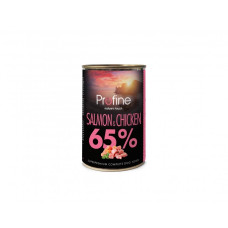 Profine Dog Salmon влажный корм с лососем и курицей для собак, 400 гр