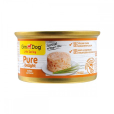 GimDog Little Darling Pure Delight вологий корм з куркою для собак, 85 гр