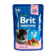 Brit Premium Kitten Fish влажный корм для котят с рыбой, 100 гр