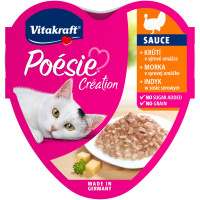 Vitakraft Poesie Creation Turkey вологий корм з індичкою для котів, 85 гр