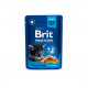 Brit Premium Chicken влажный корм с курицей для котят, 100 гр - фото 1