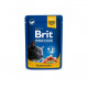 Brit Premium Salmon and Trout влажный корм с лососем и форелью для котов, 100 гр - фото 1