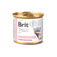 Brit VD Cat Hypoallergenic вологий корм для котів з харчовими алергіями, 200 гр