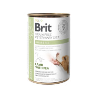 Brit VD Dog Diabetes вологий корм для собак із діабетом 400 гр