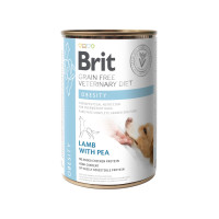 Brit VD Dog Obesity вологий корм для собак з ожирінням, 400 гр