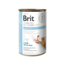 Brit VD Dog Obesity влажный корм для собак с ожирением, 400 гр