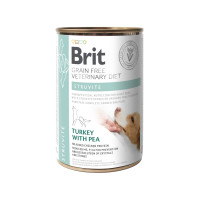 Brit VD Dog Struvite влажный корм для собак с заболеваниями нижних мочевыводящих путей, 400 гр