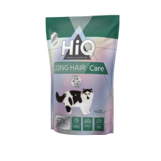 HiQ LongHair Care сухий корм для дорослих довгошерстих котів 400 гр