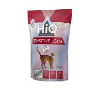 HiQ Sensitive Care сухий корм для котів з чутливим травленням 400 гр