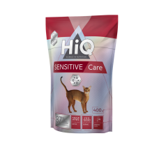 HiQ Sensitive Care сухий корм для котів з чутливим травленням 400 гр