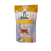 Hiq Golden Age Care сухой корм для котов старше 10 лет 400 гр