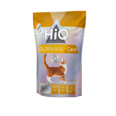 Hiq Golden Age Care сухий корм для котів старше 10 років 400 гр