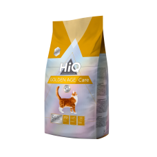 Hiq Golden Age Care сухий корм для котів старше 10 років 1.8 кг