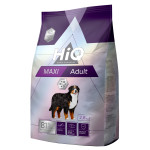 HiQ Maxi Adult сухой корм с мясом домашней птицы для собак гигантских пород 2.8 кг