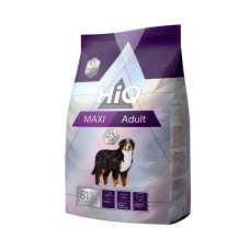 HiQ Maxi Adult сухой корм с мясом домашней птицы для собак гигантских пород 11 кг