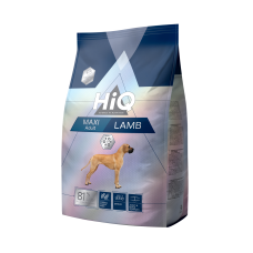 HiQ Maxi Adult Lamb сухой корм с ягнятиной для собак крупных пород 2.8 кг