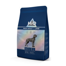 HiQ Maxi Adult Lamb сухий корм з ягнятиною для собак великих порід 11 кг