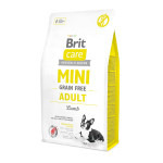 Brit Care Mini GF Adult Lamb сухой корм для собак мелких пород с ягненком, 2 кг