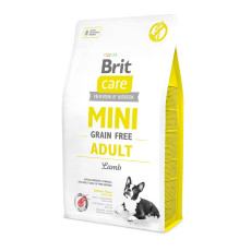 Brit Care Mini GF Adult Lamb сухий корм для собак дрібних порід з ягням, 2 кг