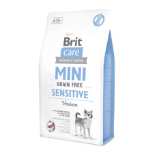 Brit Care Mini GF Sensitive сухой корм с олениной для собак миниатюрных пород, 2 кг