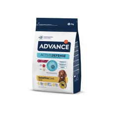 Advance Dog Sensitive Medium/Maxi Lamb & Rice сухой корм для собак с ягнёнком, 3 кг