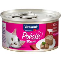Vitakraft Poesie Mousse Beef вологий корм для котів з яловичиною, 85 гр