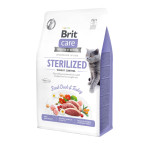 Brit Care Cat GF Sterilized & Weight Control сухой корм для стерилизованных кошек с лишним весом, 2 кг