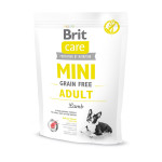 Brit Care Mini GF Adult Lamb сухой корм для собак мелких пород с ягненком, 0.4 кг