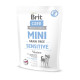 Brit Care Mini GF Sensitive сухой корм с олениной для собак миниатюрных пород, 0.4 кг - фото 1