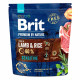 Brit Premium Sensitive Lamb & Rice сухий корм для собак, 1 кг - фото 1