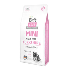 Brit Care Mini GF Yorkshire сухий корм з лососем та тунцем для собак породи йоркширський тер'єр, 7 кг
