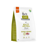 Brit Care Hypoallergic Small Breed Lamb сухой корм с ягненком для собак малых пород, 3 кг