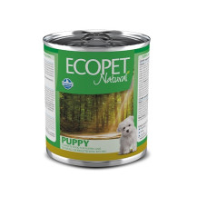 Farmina Ecopet Natural Puppy влажный корм для щенят с курицей, 300 гр