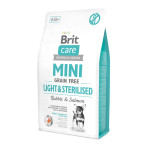 Brit Care GF Mini Light & Sterilised сухий корм для стерилізованих собак із надмірною вагою, 2 кг